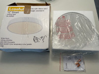 Lcaoful 12” Smart Ceiling Light- New in box