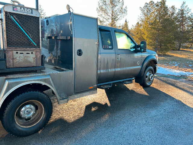 FULLY EQUIPPED WELDING RIG - NEW ENGINE IN FEB.2022. in Cars & Trucks in Strathcona County - Image 4