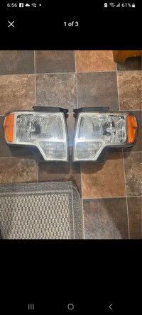 F-150 2009 to 2014 headlights for sale or parts from the truck 