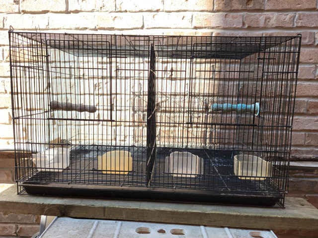 Breeding Cage for Canaries, Budgies, Lovebirds, Conures, etc... in Birds for Rehoming in Markham / York Region - Image 2