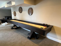 BRAND NEW SHUFFLEBOARDS AND POOL TABLES-FINANCING AVAILABLE