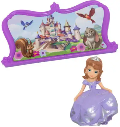 Cake Topper Disney Sofia The First DecoPac Decoration 2 pc Set F, View more