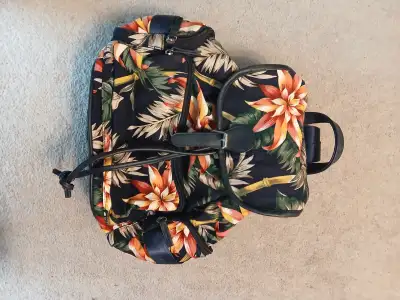 MISAKO floral bucket bag backpack, View more