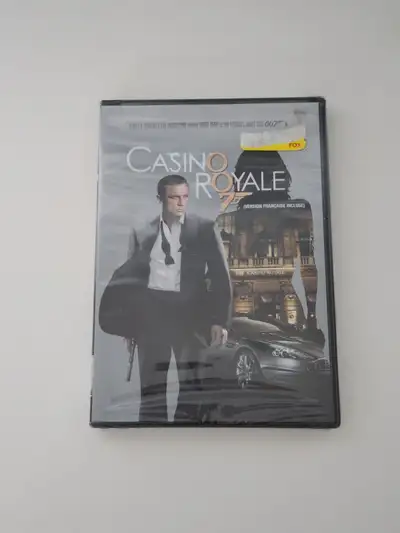 Casino Royale DVD
