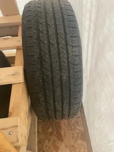 Selling a set of 4 225 60R16 summer tires on rims. Tires are off a 2004 Honda odyssey. Plenty of tre...