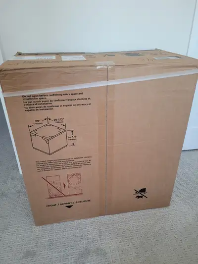 Brand new LG Black 29" Washer/Dryer pedestals - WDP5B×2, View more