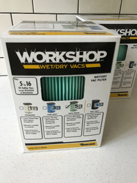 Workshop Wet/Dry Vacuum Hepa Media Filter