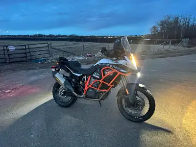 2014 KTM 1190 Adventure R with Rottweiler Performance Solera Air Intake, Rottweiler SAS delete, Powe...