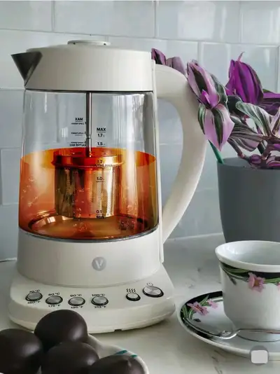 Elevate your tea ritual with precision, control, and clean modern design ☕✨ Brew every cup exactly h...