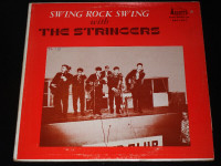 The Stringers - Swing rock swing (1964) - LP