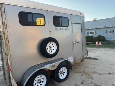 horse trailer, View more