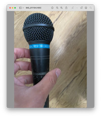Rugged handheld microphone