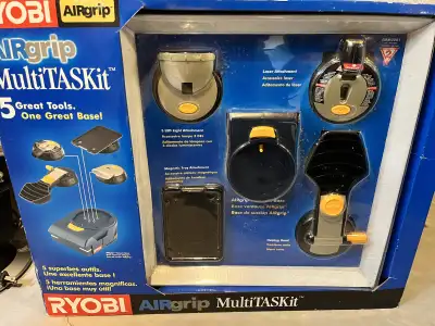 Ryobi AirGrip MultiTASKit, View more
