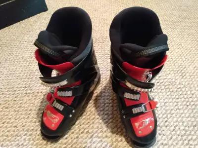 Used, clean, in good working condition. $50 Youth 240-250mm 290mm NORDICA Firearrow 3 Team ski boots...