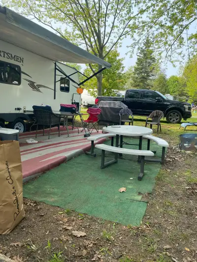 2017 RV in great condition it’s currently at Norfolk conservation area fees have been paid for the y...