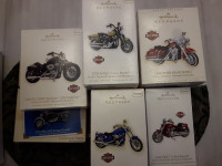 Hallmark Christmas Harley Davidson ornaments