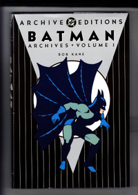 DC ARCHIVE EDITIONS BATMAN (#1 & #2) - DC 1990/1991