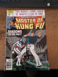 Master Of Kung Fu September 1980  #92 Marvel Comic