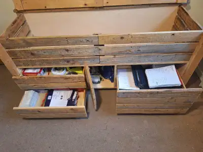 Small animal enclosure, with drawers, View more