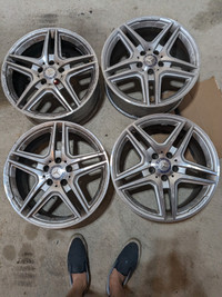 Used 18"x8.5" Rims - $500 for set OBO