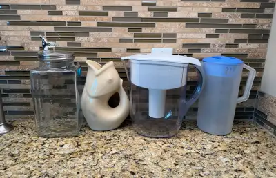 Water Pitchers and Brita, View more