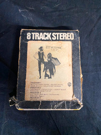 Vintage Fleetwood Mac 8 Track Tape