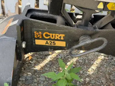 Curt A25 hitch. Had it for a couple years. Used maybe 10 times. Sold the truck and no longer need.