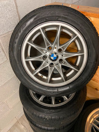 Mag BMW et pneu Toyo 16 pouces
