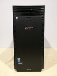 Acer Desktop PC i5-4460,8GB RAM,500GB HDD, DVD-RW - $350