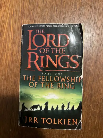 Lord of the Rings part 1 book , View more