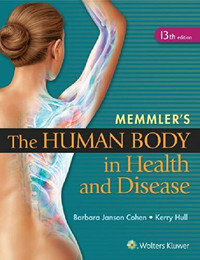 Memmler's The Human Body 13th Edition 9781451192803