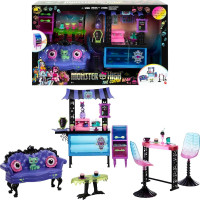 NEW Monster High The Coffin Bean Playset