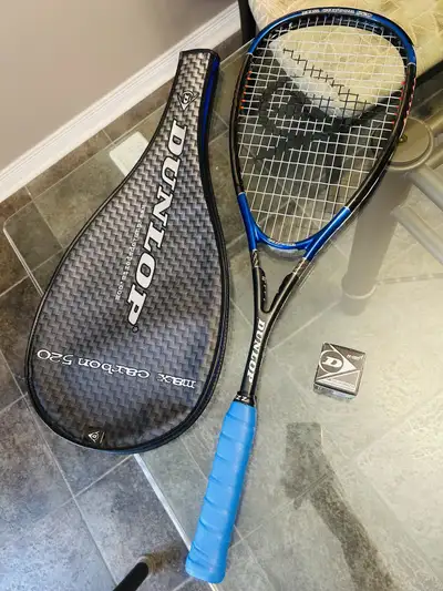 DUNLOP Max Carbon 520 Squash Racket, View more