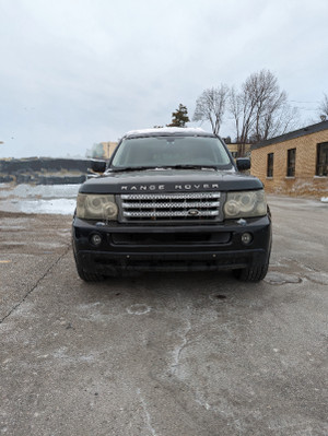 2006 Land Rover Range Rover Sport Supercharged