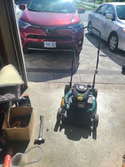 Yard Machines Lawn Mower, View more