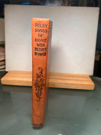 Songs of Home by James Whitcomb Riley