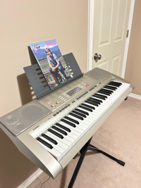 Keyboard with touch response, lightning piano size keys for sale