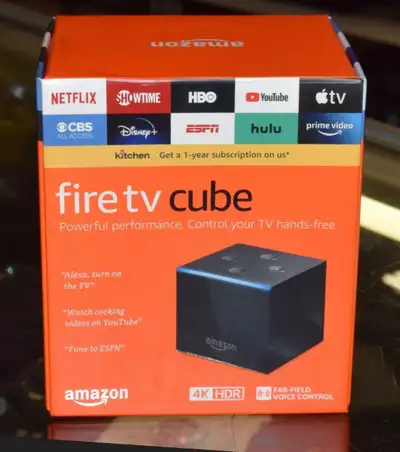 Fire TV Cube 4K NEW, View more