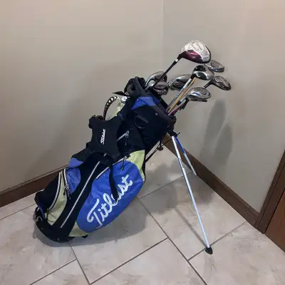 Men’s Left Hand Golf Set, View more