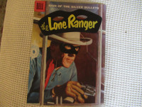 Lone Ranger #109. Jul/57. Slight rub below word SIGN.   VG old c