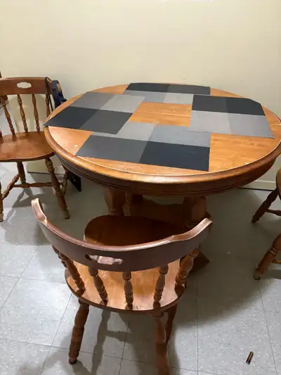 table and chairs, View more