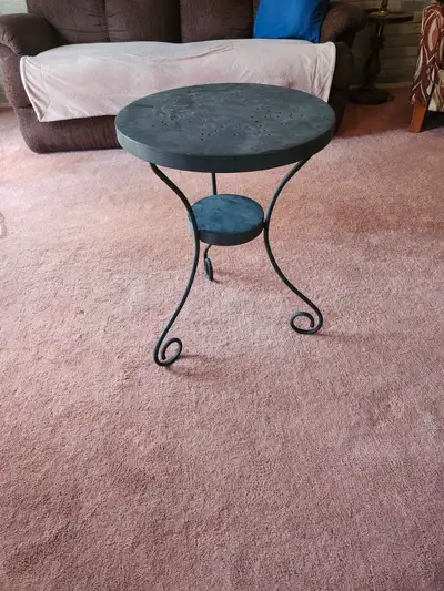 Small light weight Bistro Style Table, View more