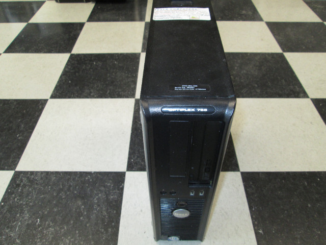 DELL OPTIPLEX 755 USED DESKTOP PC in Desktop Computers in Windsor Region