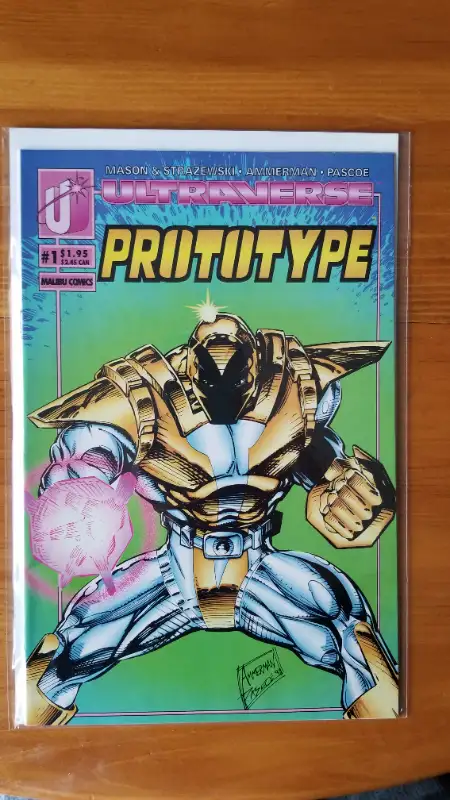 Ultraverse Prototype - Malibu Comics - issue 1 - Aug 1993