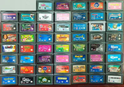Nintendo Gameboy Advance GBA Kids Games《$10 Each》, View more