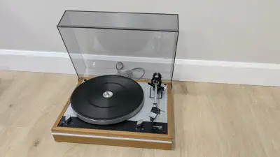 Thorens TD160 With Shure 91ED Cartridge, View more