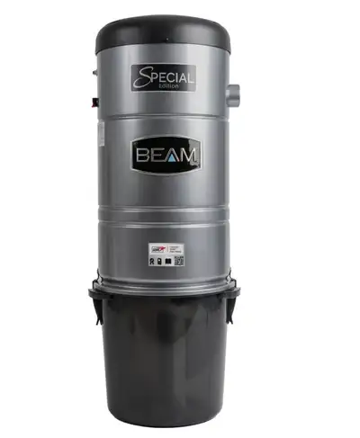 The BEAM 215A Central Vacuum Unit is a reliable central vacuum power unit designed for residential u...