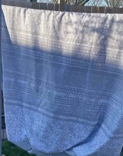 Warm and cozy Boho Chic Double Size Duvet Set in Bedding in St. Catharines - Image 5