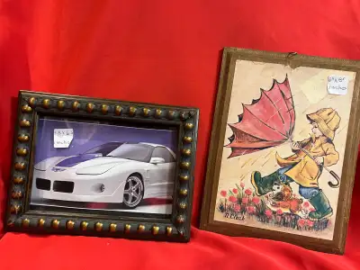 Framed Art $3 , View more