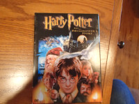 Harry Potter and the Philosopher's Stone 2 set DVD